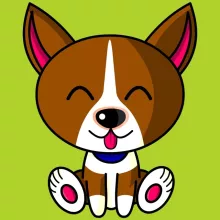 T-shirt « Kawaii Baby dog Vol.7 » – Parodie Kawaii Baby Dogs