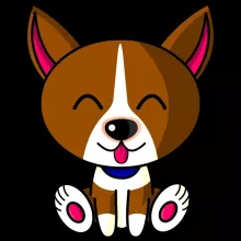 Coque Téléphone Portable « Kawaii Baby dog Vol.7 » – Parodie Kawaii Baby Dogs