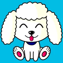 T-shirt Enfant Fille « Kawaii Baby dog Vol.8 » – Parodie Kawaii Baby Dogs