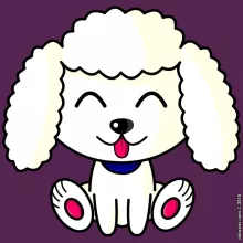 T-shirt Femme « Kawaii Baby dog Vol.8 » – Parodie Kawaii Baby Dogs