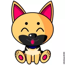T-shirt Femme « Kawaii Baby dog Vol.2 » – Parodie Kawaii Baby Dogs