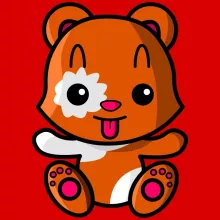 T-shirt « Kawaii Hamster » – Parodie Délire Kawaii