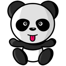 Mug « Kawaii Panda » – Parodie Délire Kawaii