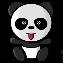 Pull « Kawaii Panda » – Parodie Délire Kawaii