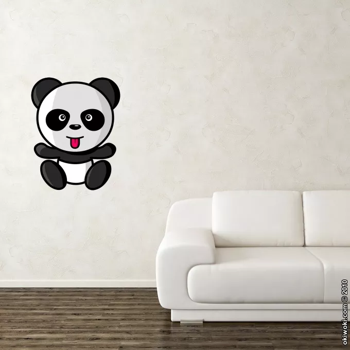 Stickers Déco Parodie Délire Kawaii Kawaii Panda
