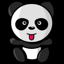 Coque Téléphone Portable « Kawaii Panda » – Parodie Délire Kawaii