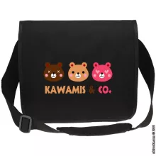 Sacs étudiant canvas Kawaii