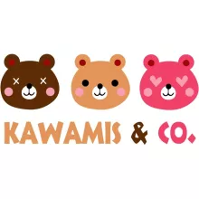 totebag « Kawamis and Co. Vol.1 (Pinky, Browny et Caramel) ! » – Parodie Kawaii Kao