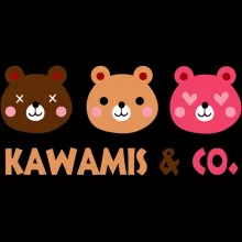Coque Téléphone Portable « Kawamis and Co. Vol.1 (Pinky, Browny et Caramel) ! » – Parodie Kawaii Kao