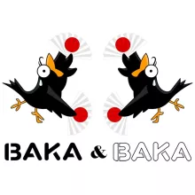 Baka Baka Fiesta (DUO) Mug “Manga” – Baka Baka parody