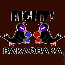 Maglietta da Donna – Parodia dei Baka Baka