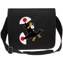 Canvas Messenger Väskor 