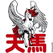 T-shirt Femme Manga Style « Tenma - Pégase » – Parodie Culture Manga