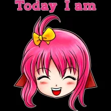 Today I Phone Case “Today I am so Happy !! - Manga Mood” – Today I am parody
