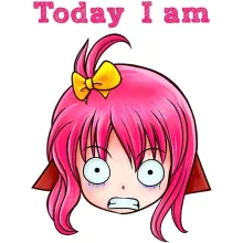 totebag Manga Stimmung Collection “Today I am surprised” – Parodia de Today I am