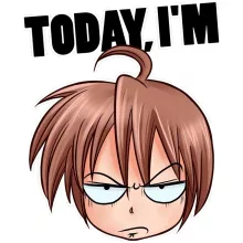 Tazza – Parodia dei Today I am