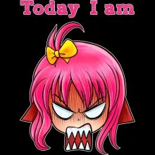 T-shirt – Parodi Today I am