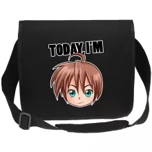 Sacs étudiant canvas Manga Design