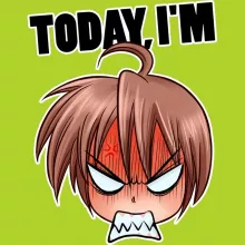 T-shirt – Today I am parodie