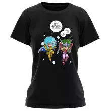 T-shirts Femmes Parodies Manga