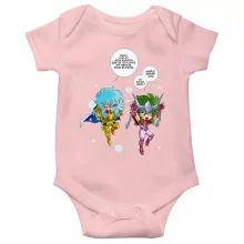 Body bébé (Filles) Shun « Attends que je t'attrape !! » – Parodie Saint Seiya
