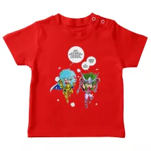 T-shirts bébé Parodies Manga