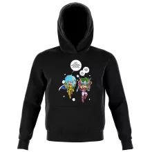Sweat-shirts à Capuche Enfant Parodies Manga