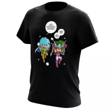 T-shirt Shun « Attends que je t'attrape !! » – Parodie Saint Seiya