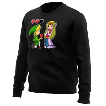 Link Sweater “Link and Zelda” – Zelda parody