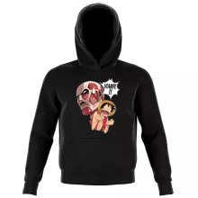 Sweat-shirts à Capuche Enfant Parodies Manga