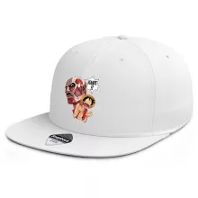 Casquette Titan Colossal VS Luffy « Steak Titanesque... » – Parodie One Piece