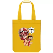 Sac Tote Bag en coton Bio Parodies Manga