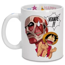 Mugs Anniversaire Parodies Manga
