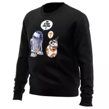 Pull R2-D2 « BB, je suis ton père (SD Edition) » – Parodie Star Wars