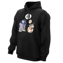 Sweat à capuche R2-D2 « BB, je suis ton père (SD Edition) » – Parodie Star Wars