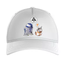 Casquette Enfant R2-D2 « BB, je suis ton père (SD Edition) » – Parodie Star Wars