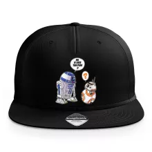 Casquette R2-D2 « BB, je suis ton père (SD Edition) » – Parodie Star Wars