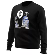 Pull R2-D2 « R2, je suis ton père (SD) » – Parodie Star Wars