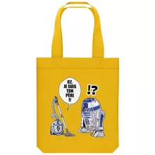 Sac Tote Bag en coton Bio Parodies Cinéma