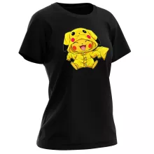 Pikachu Damen T-shirt – Parodie auf Pokémon
