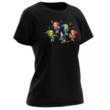 Maglietta da Donna Link “Link e Link” – Parodia dei Zelda