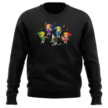 Link Sweater “Link and Link” – Zelda parody