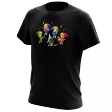 Maglietta Link “Link e Link” – Parodia dei Zelda