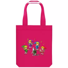 Sac Tote Bag en coton Bio Parodies Jeux Vidéo