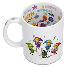 Tazza Link “Link e Link” – Parodia dei Zelda