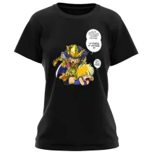 T-shirts Femmes Parodies Manga