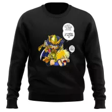 Pull Hyoga « Non ! Pas la piqûre ! » – Parodie Saint Seiya