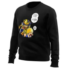 Pull Hyoga « Non ! Pas la piqûre ! » – Parodie Saint Seiya