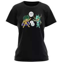 T-shirts Femmes Parodies Manga