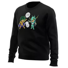Pull Shura « J't'ai cassé là ! » – Parodie Saint Seiya